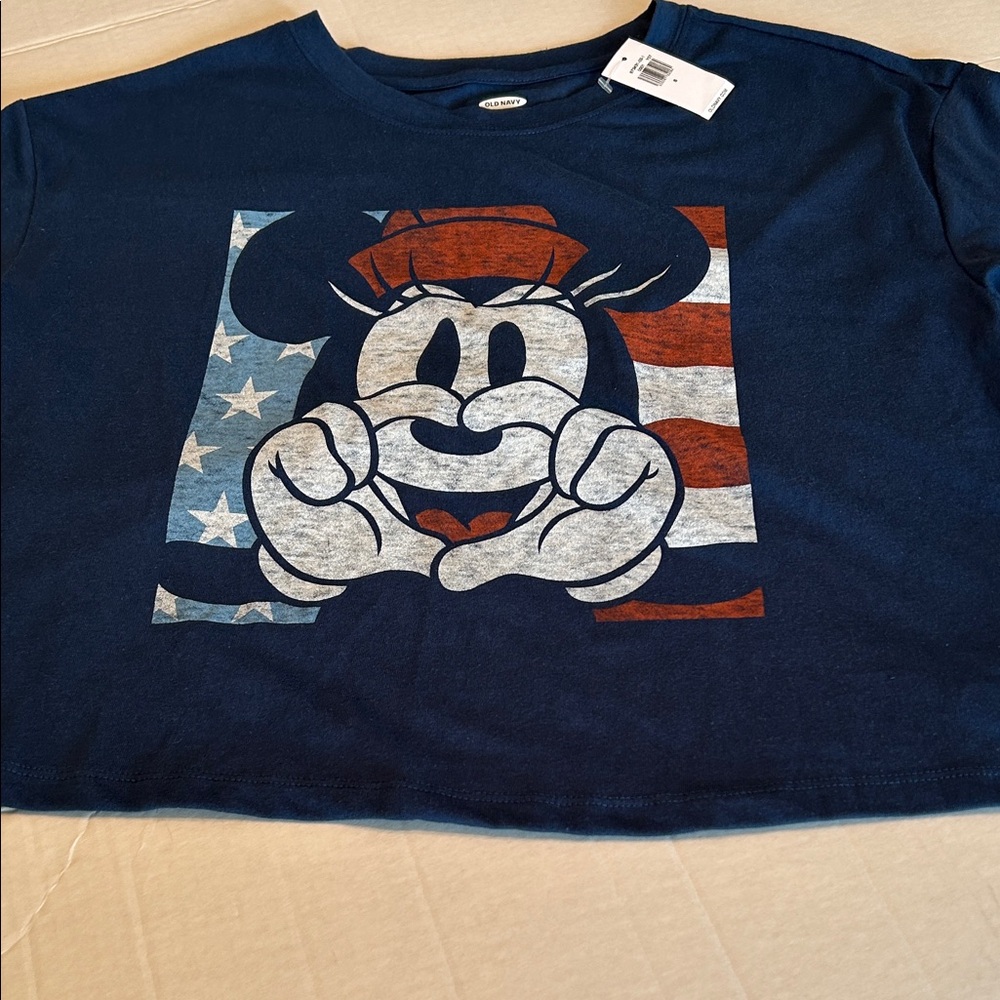 Disney Mickey tee by old navy.  NWT.